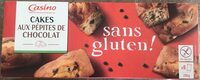 Cakes aux pépites de chocolat