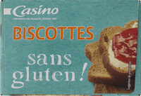 Biscottes sans gluten