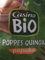 Poppes quinoa Paprika BIO
