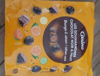 Les gourmandises chocolat noir et fruit - Orange et citron/citron vert