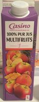 100% PUR Jus multifruits