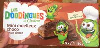 Mini moelleux choco talon choco