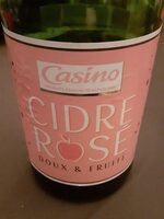 Cidre rosé
