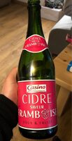 Cidre Framboise