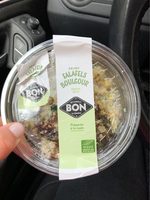 Salade falafel boulgour