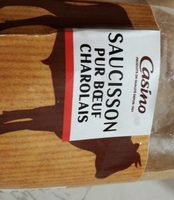 Saucisson pur boeuf charolais
