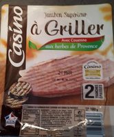 Jambon supérieur à griller avec couenne aux herbes de provencer VPF