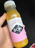 Jus d'orange pressé (méchamment bon)