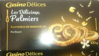 Les délicieux Palmiers à la vanille de Madagascar