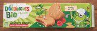 Goûters ronds saveur fruits rouges bio