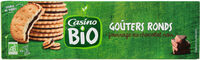 Goûters fourrés cacao maigre