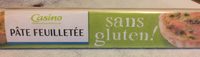 Pâte feuilletée sans gluten