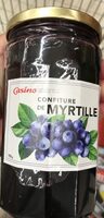 Confiture extra myrtilles