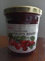 Confiture de 4 fruits rouges