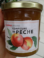 Confiture de pêche