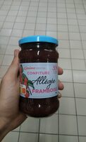 Confiture allégée de Framboise