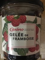 Gelée de framboises