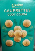 Gaufrettes goût Gouda