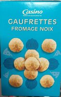 Gaufrettes Noix Fromage 75g.