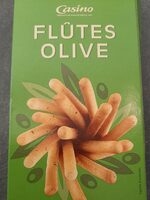 Flûtes Olive - A lh'uile d'olive