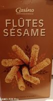 Flûtes sésame