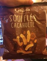 Soufflés cacahuète - A l'huile de tournesol