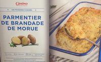 Parmentier de brandade de morue