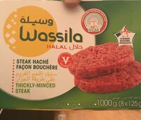 Steak haché façon bouchère Halal