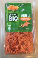 Fusilli à la farine de lentilles corail BIO - Spécialités alimentaires à base de farine de lentilles corail