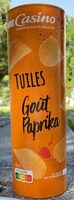 Tuiles gout paprika