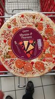 Pizza Chorizo et poivrons