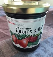 Confiture Fruits d'été