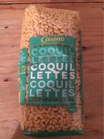 COQUILLETTES  Pâtes de qualité supérieure