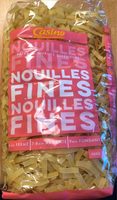 NOUILLES Pâtes de qualité supérieure