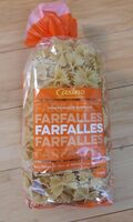 FARFALLES  Pâtes de qualité supérieure