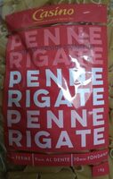 PENNE RIGATE Pâtes de qualité supérieure