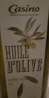Huile d'olive vierge extra