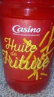 Huile de friture