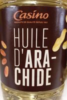 Huile d'Arachide