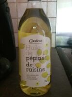 Huile de pépins de raisin