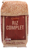 Riz complet 10 minutes