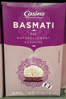 Riz BASMATI EN SACHETS CUISSONS