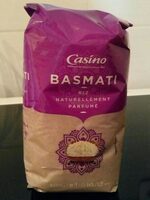 Riz BASMATI Naturellement parfumé