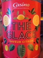 Boisson au thé saveur citron