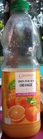 100% pur jus orange