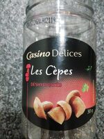 Cèpes déshydratés