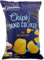 Chips hand cooked