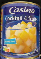 Cocktail de fruit casino