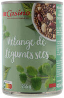 Mélange de légumes secs