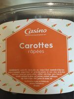 Carottes râpées
